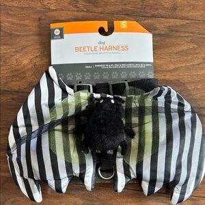 Target Striped Beetle Dog Harness